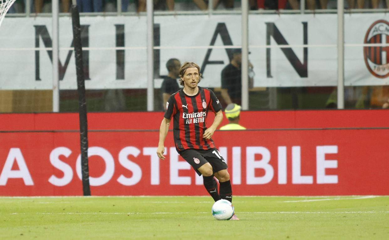 莱比锡战平AC米兰,莫德里奇补时绝平法甲 莱比锡战平AC米兰,莫德里奇补时绝平法甲